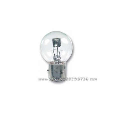 Ampoule de phare blanche 12 Volts-45/40W culot BA21D 3 ergots